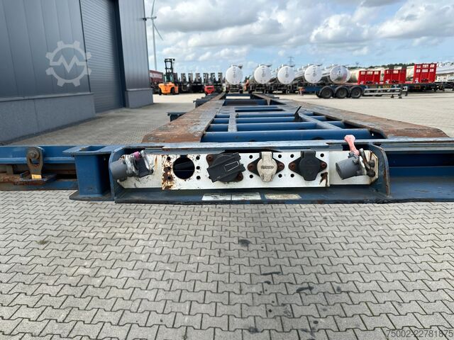 Container transportation Krone 45FT High Cube / Empty weight: 4.230kg / BPW / ...