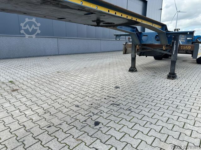 Container transportation Krone 45FT High Cube / Empty weight: 4.230kg / BPW / ...
