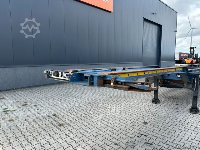 Container transportation Krone 45FT High Cube / Empty weight: 4.230kg / BPW / ...