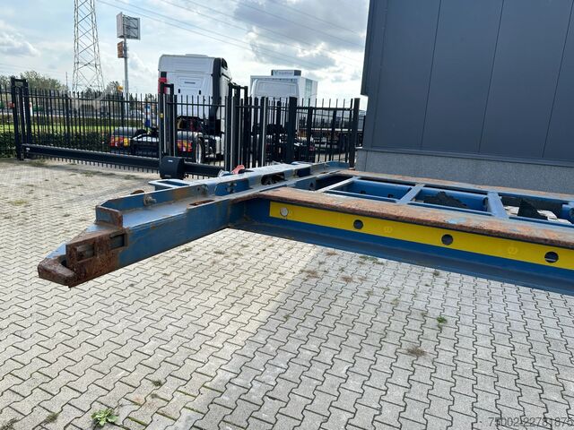 Container transportation Krone 45FT High Cube / Empty weight: 4.230kg / BPW / ...