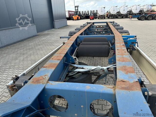 Container transportation Krone 45FT High Cube / Empty weight: 4.230kg / BPW / ...