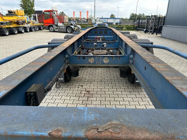 Container transportation Krone 45FT High Cube / Empty weight: 4.230kg / BPW / ...