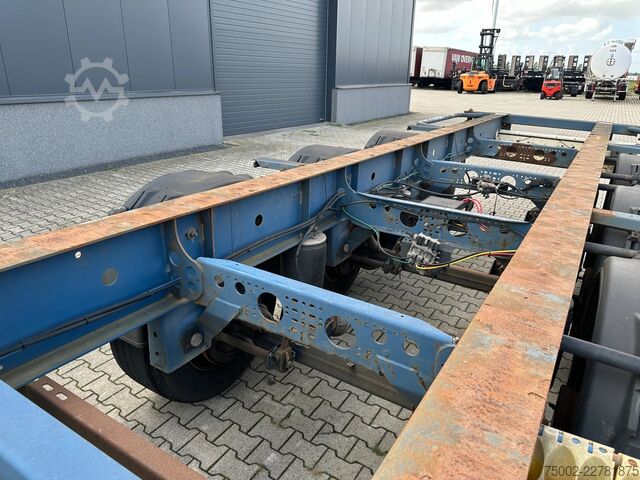 Container transportation Krone 45FT High Cube / Empty weight: 4.230kg / BPW / ...