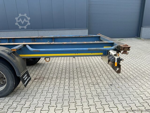 Container transportation Krone 45FT High Cube / Empty weight: 4.230kg / BPW / ...