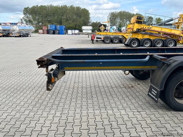 Container transportation Krone 45FT High Cube / Empty weight: 4.230kg / BPW / ...