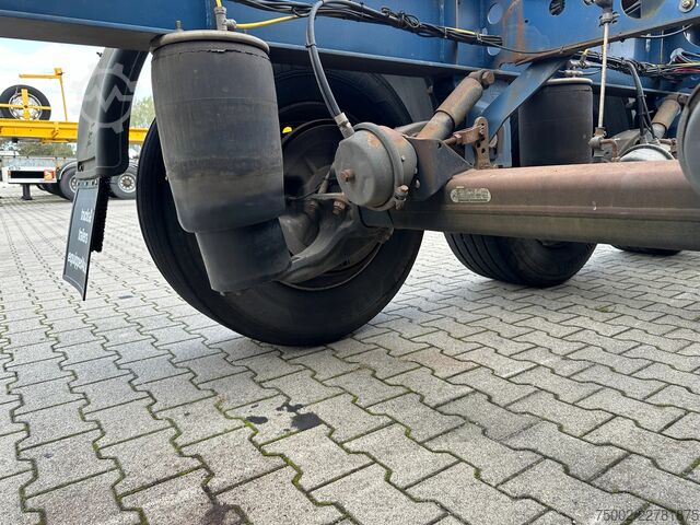 Container transportation Krone 45FT High Cube / Empty weight: 4.230kg / BPW / ...