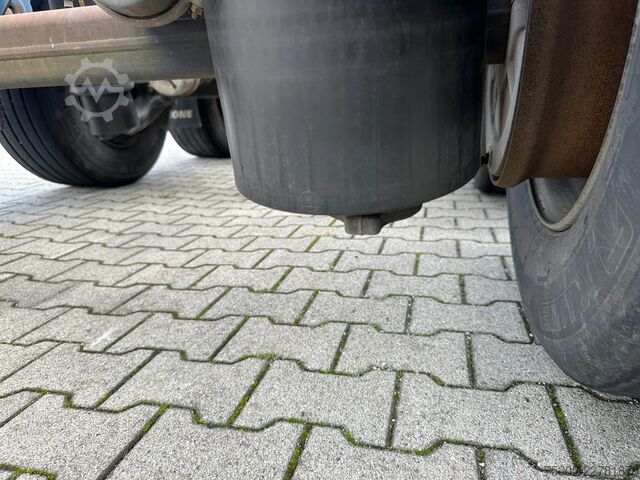 Container transportation Krone 45FT High Cube / Empty weight: 4.230kg / BPW / ...