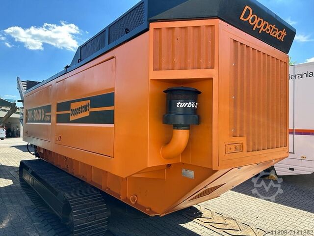 Mobile Zerkleinerungsanlage DOPPSTADT DW 3060 K