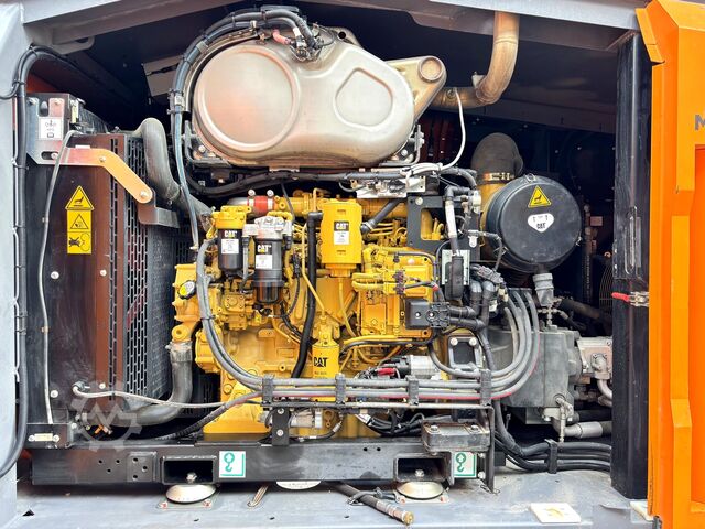 Mobile shredding plant Doppstadt Methor