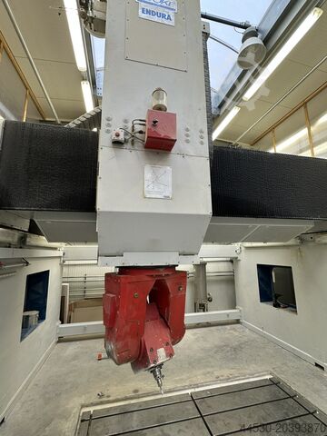 Portalfräsmaschine FOOKE Endura Typ 8