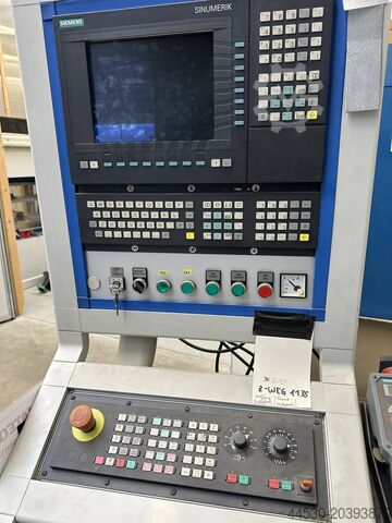 Portalfräsmaschine FOOKE Endura Typ 8