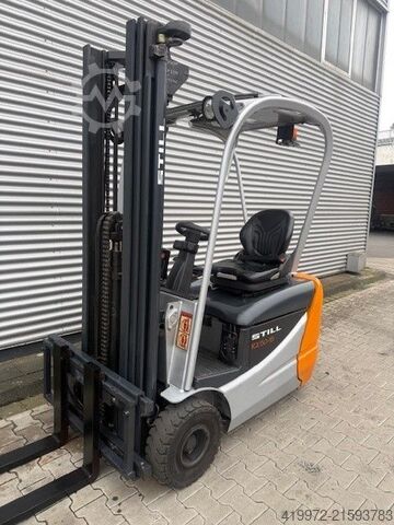 Elektro 3 Rad-Stapler Still RX50-16