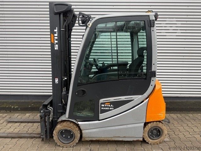 Elektro 4 Rad-Stapler Still RX20-20P