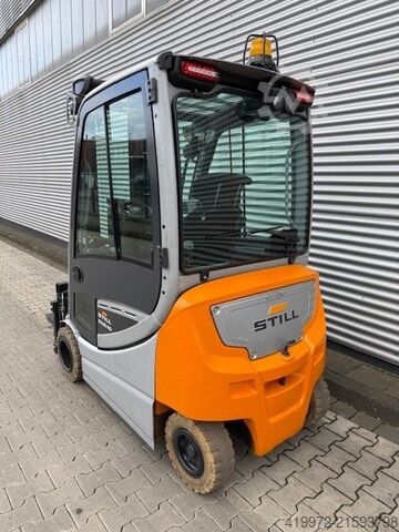 Elektro 4 Rad-Stapler Still RX20-20P