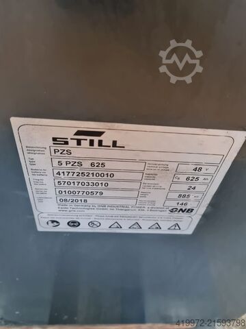 Elektro 4 Rad-Stapler Still RX20-20P