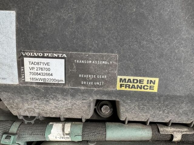 Motor Volvo TAD871VE