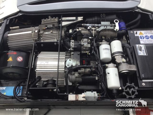Reefer semitrailer Schmitz Cargobull Semiremolque Frigo Sistema carne colgada