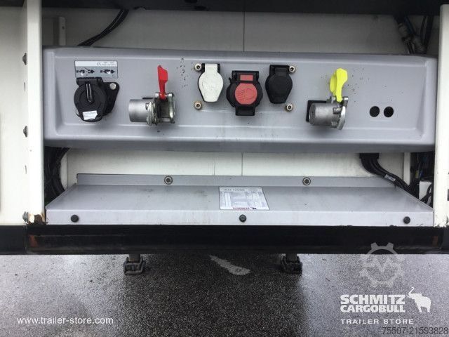 Reefer semitrailer Schmitz Cargobull Semiremolque Frigo Sistema carne colgada
