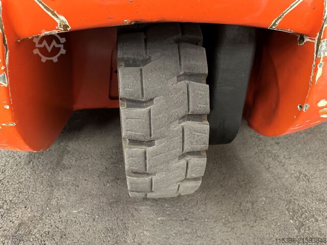 Elektro 3 Rad-Stapler Toyota 7FBEST10 - TRIPLEX 6 m - 756 Stunden !!!