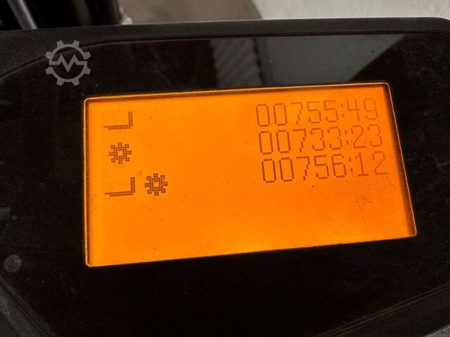 Elektro 3 Rad-Stapler Toyota 7FBEST10 - TRIPLEX 6 m - 756 Stunden !!!