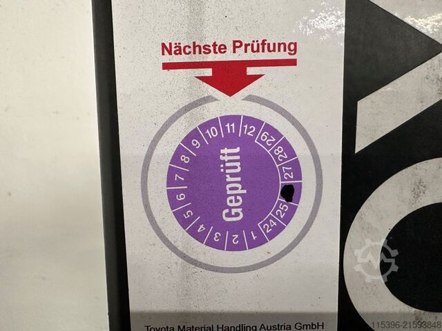 Elektro 4 Rad-Stapler Toyota 8FBM16T - FREIHUB-MAST !!!