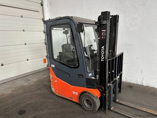 Elektro 3 Rad-Stapler Toyota 7FBEST13 - TRIPLEX 4,3 m - nur 1,98 cm hoch !!!