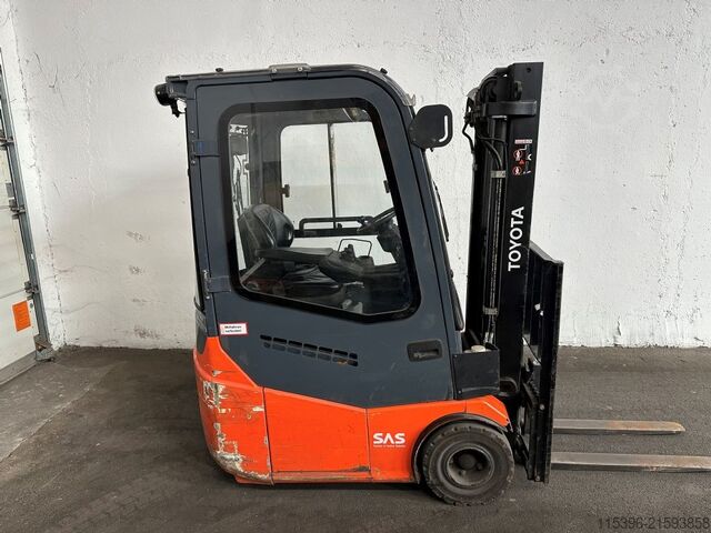 Elektro 3 Rad-Stapler Toyota 7FBEST13 - TRIPLEX 4,3 m - nur 1,98 cm hoch !!!