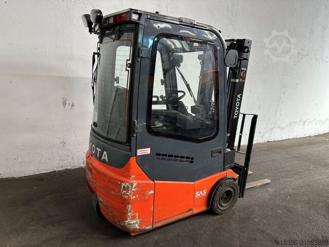 Elektro 3 Rad-Stapler Toyota 7FBEST13 - TRIPLEX 4,3 m - nur 1,98 cm hoch !!!