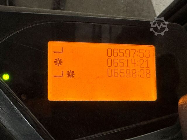 Elektro 3 Rad-Stapler Toyota 7FBEST13 - TRIPLEX 4,3 m - nur 1,98 cm hoch !!!