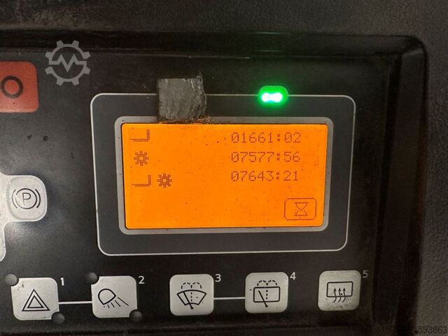 Elektro 3 Rad-Stapler Toyota 8FBE16T - TRIPLEX 4,7 m