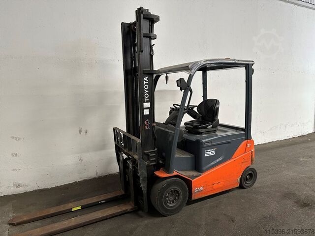 Elektro 4 Rad-Stapler Toyota 8FBMKT25