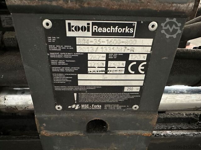 Elektro 4 Rad-Stapler Toyota 8FBMKT25