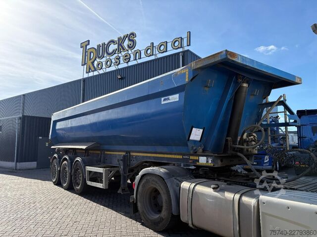 Kipper MOL - + 3X SAF AS + LIFT AS + STUUR AS + KIPPER + H...