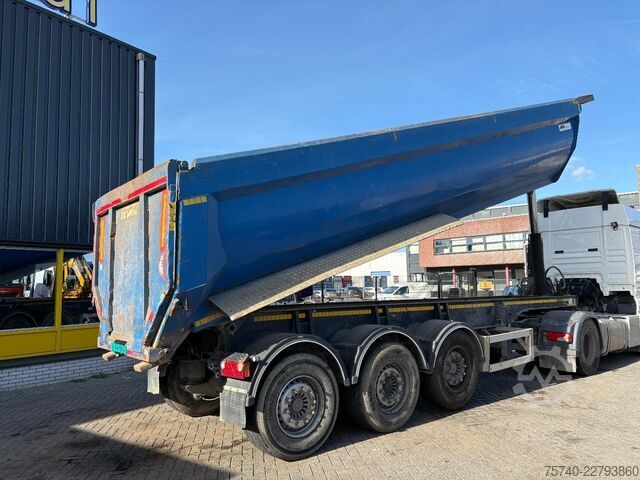 Kipper MOL - + 3X SAF AS + LIFT AS + STUUR AS + KIPPER + H...
