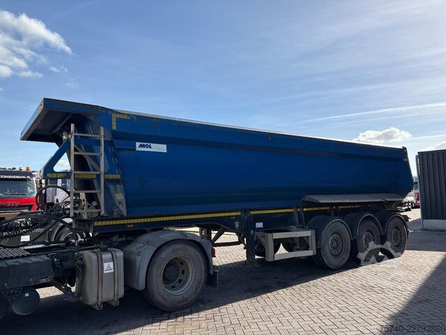 Kipper MOL - + 3X SAF AS + LIFT AS + STUUR AS + KIPPER + H...
