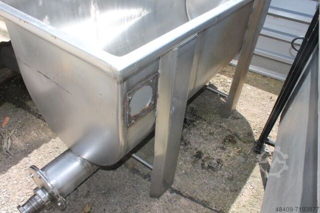 Storage container stainless steel  