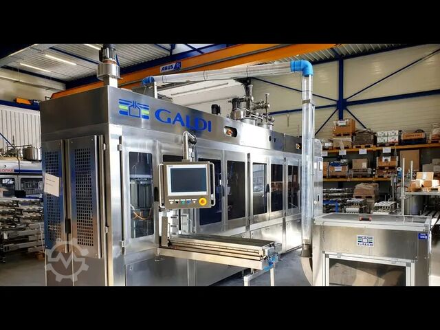 Befüllung Monoblock Galdi RG260A