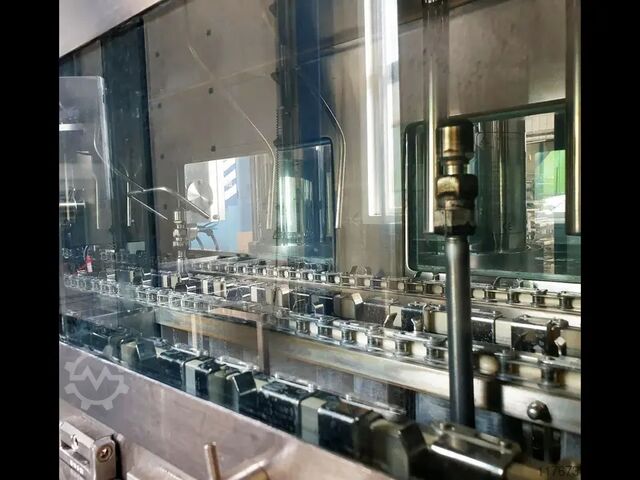 Befüllung Monoblock Galdi RG260A