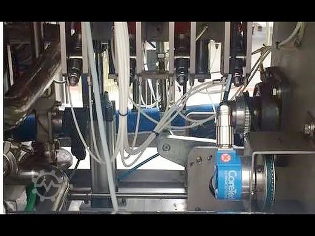 Befüllung Monoblock Galdi RG260A