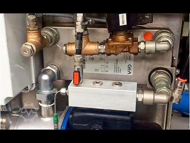 Befüllung Monoblock Galdi RG260A