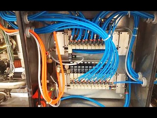 Befüllung Monoblock Galdi RG260A