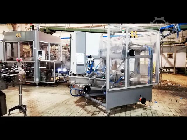 Komplette Abfüllanlage