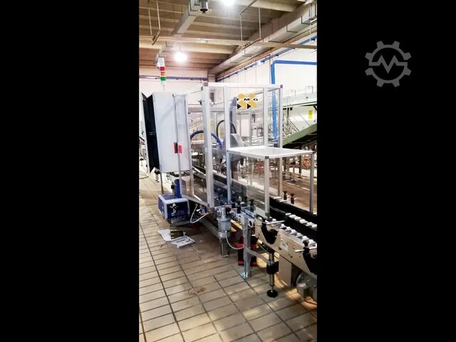 Komplette Abfüllanlage