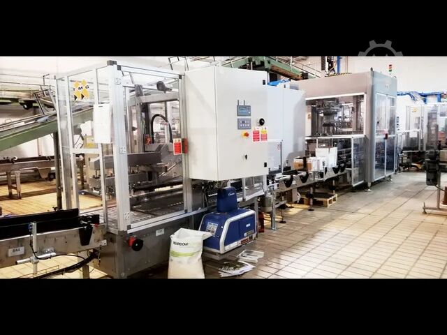 Komplette Abfüllanlage