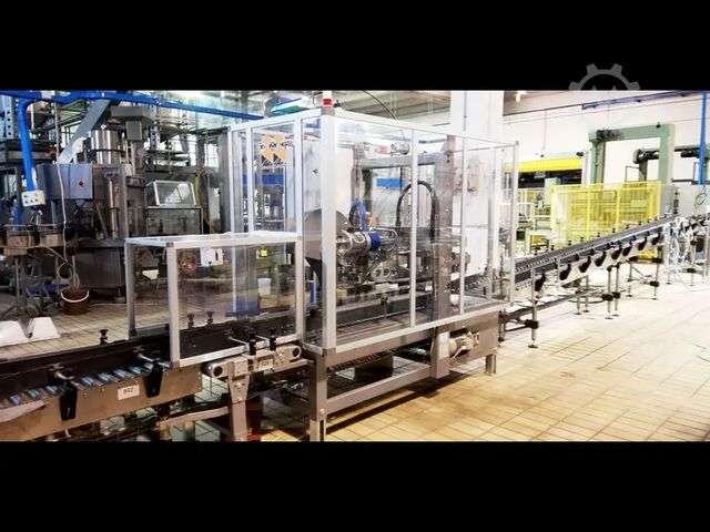 Komplette Abfüllanlage