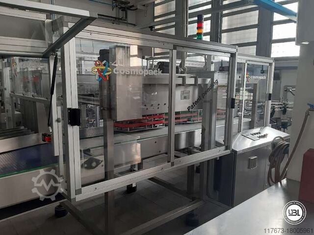 Wrap Around Packer Baumer Wrap Around Europea 510