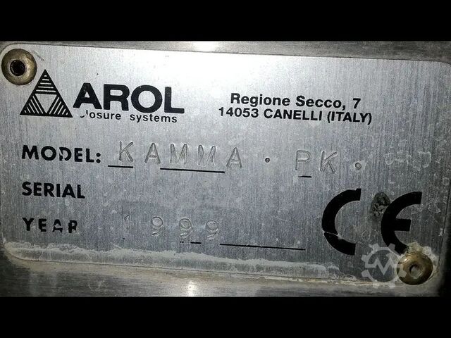 Verschließmaschine Arol KAMMA PK