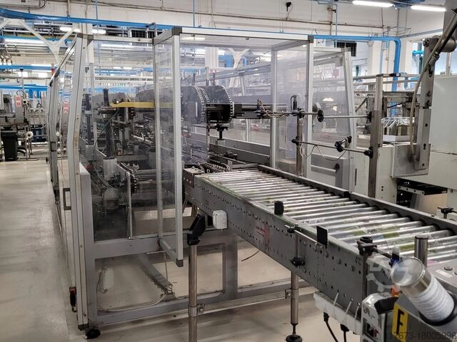 Komplette Abfüllanlage