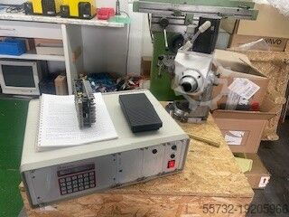 CNC-Teilapparat mit Schrittmotor-Steueru CNC-Teilapparat NCT 100