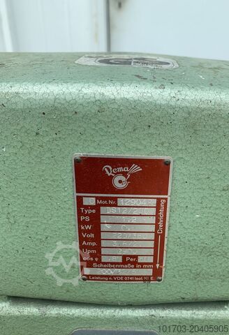 Doppelschleifer REMA DS 12/200